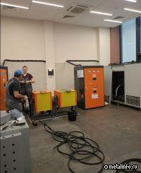 Оснащается литейная лаборатория Бауманки