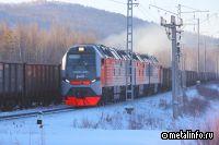 Первые импортозамещённые тепловозы 3ТЭ28 поступили на БАМ