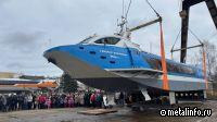 ЦКБ по СПК им. Р.Е. Алексеева спустило на воду пассажирский «Валдай 45Р» для Саратовской области