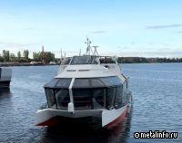 Sitronics Group провела испытания прототипа электросудна «Эковольт 1.0» на водородной двигательной установке