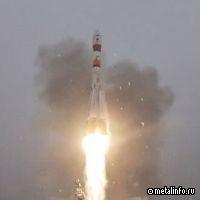 С космодрома Плесецк произведен пуск ракеты-носителя "Союз-2.1а"