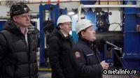 "Металл Сервис" запустил новый трубный стан (видео)