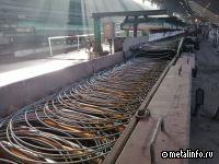 За 2 года Макеевский метзавод выпустил более 90 тыс. т бунтовой арматуры