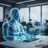 400+ процессов роботизировано на ММК с помощью RPA