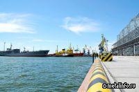 Росморречфлот сообщил об активной работе над расширением возможностей порта Мариуполя