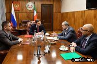 Генеральный директор «РМ Рейл» рассказал Главе Хакасии о планах АО «РМ Рейл Абаканвагонмаш»