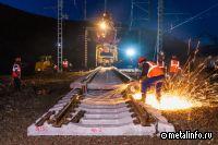 На Восточно-Сибирской железной дороге обновят почти 200 км пути в 2024 году