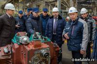 Альберт Каримов посетил производственную площадку Волжского комбайнового завода
