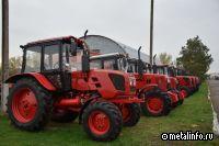 На Кубани будут производить три модификации трактора "Беларус"