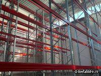 ГК «ДиПОС» осуществила поставку и монтаж стеллажных конструкций