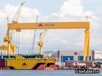 Минпромторг планирует заказать верфи "Звезда" строительство четырех дизель-электрических ледоколов