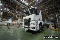 На «КАМАЗе» выпущен первый среднетоннажник поколения К5