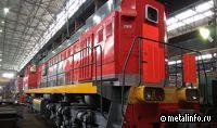 Астраханский ТРЗ освоил капитальный ремонт маневровых тепловозов ТЭМ18ДМ