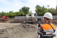 В Новокузнецке собраны первые металлоконструкции будущей вытяжной башни (видео)