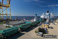 Грузооборот морских портов России за 11 месяцев уменьшился на 0,9% год к году