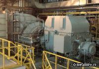 Северсталь модернизирует газовую турбину за доменной печью № 4 ЧерМК