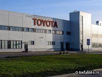 Перезапуск производства на бывшем заводе Toyota в Петербурге намечен на 2026 год