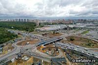На МКАД реконструировали более 160 км дорог с 2012 года