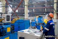 БМК запустил новую линию обточки и шлифовки поверхности проволоки