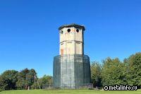 Над водонапорной башней в Гатчине установят стеклянный купол