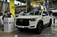 Пилотная партия пикапов Sollers ST8 будет произведена до конца 2024 года