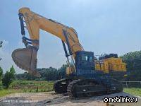 Новый экскаватор «Шантуй» на дробильно-сортировочной фабрике Михайловского ГОКа (видео)