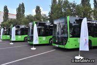 С 2022 г. в ДНР переданы 317 автобусов