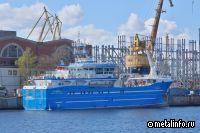 Северная верфь передала заказчику ярусолов «Гандвик-1»