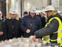 Полномочный представитель Президента РФ в СФО посетил ТГОК Ильменит