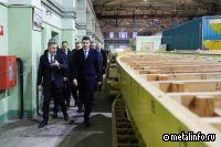 Антон Алиханов посетил литейное производство «Силовых машин»