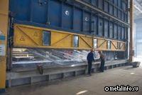 Разработано оборудование, позволяющее измерять толщины стенок ванн из среды расплава цинка