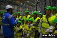 НЛМК-Калуга организовал семейные экскурсии на завод (видео)