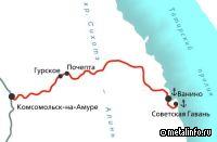 Ещё один участок БАМа стал двухпутным