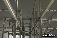 ТМПЗ поставил металлоконструкции на строительство инфраструктуры порта «Лавна»