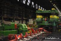 Завершен ремонт правильной машины в прокатном цехе №3 Златоустовского МЗ