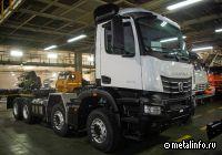 Собрана новая модификация автомобиля КАМАЗ-65951