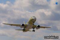 Новый «Суперджет» с двигателями ПД-8 совершил перелет через всю страну