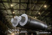 Успешно завершились международные испытания крупногабаритных графитированных электродов Группы Эл 6