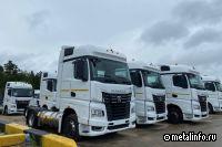 КАМАЗ поставит 600 газомоторных тягачей российскому грузоперевозчику