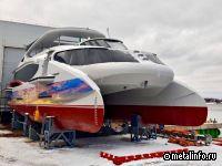 На верфи Emperium спущены на воду три судна