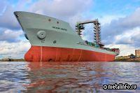 На Невском ССЗ спустили на воду морской танкер