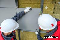 Комплексные системы для навесных фасадов: проблемы и их решения