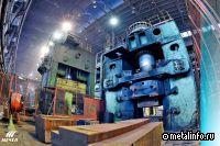 Молоты Уральской кузницы стучат в унисон производственному ритму