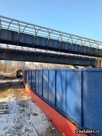 ГК Фортис Металл поставила ограждения для строительных объектов Москвы
