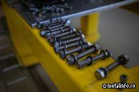 Болтовые соединения на 30% снижают сроки монтажа металлоконструкций