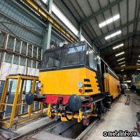 СТМ произвели первую ж/д-машину в Индии, начинают серийный выпуск