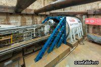 Под Москвой-рекой прокладывают еще один тоннель метро