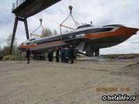 В Чкаловске спущен на воду первый «Метеор» для Ростовской области