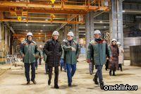 Идут пуско-наладочные работы производства среднего и мелкого литья на ВКМ-Стали