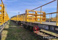 СТМ до конца мая поставит РЖД современный рельсовозный состав